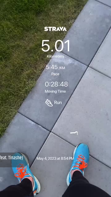 Preview for a Spotlight video that uses the Strava Activity Lens Lens
