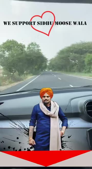 Preview for a Spotlight video that uses the sidhu moose wala Lens