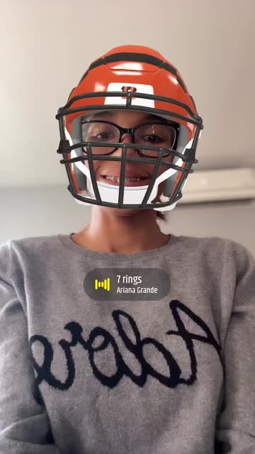 Preview for a Spotlight video that uses the Bengals Helmet Lens