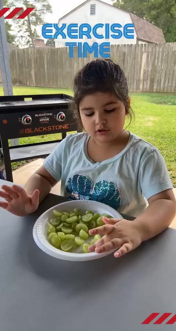 Preview for a Spotlight video that uses the Exercise Time Lens