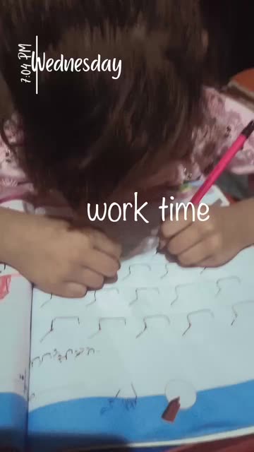 Preview for a Spotlight video that uses the work time Lens