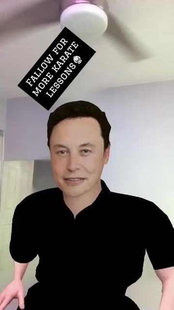Preview for a Spotlight video that uses the Elon Reeve Musk Lens