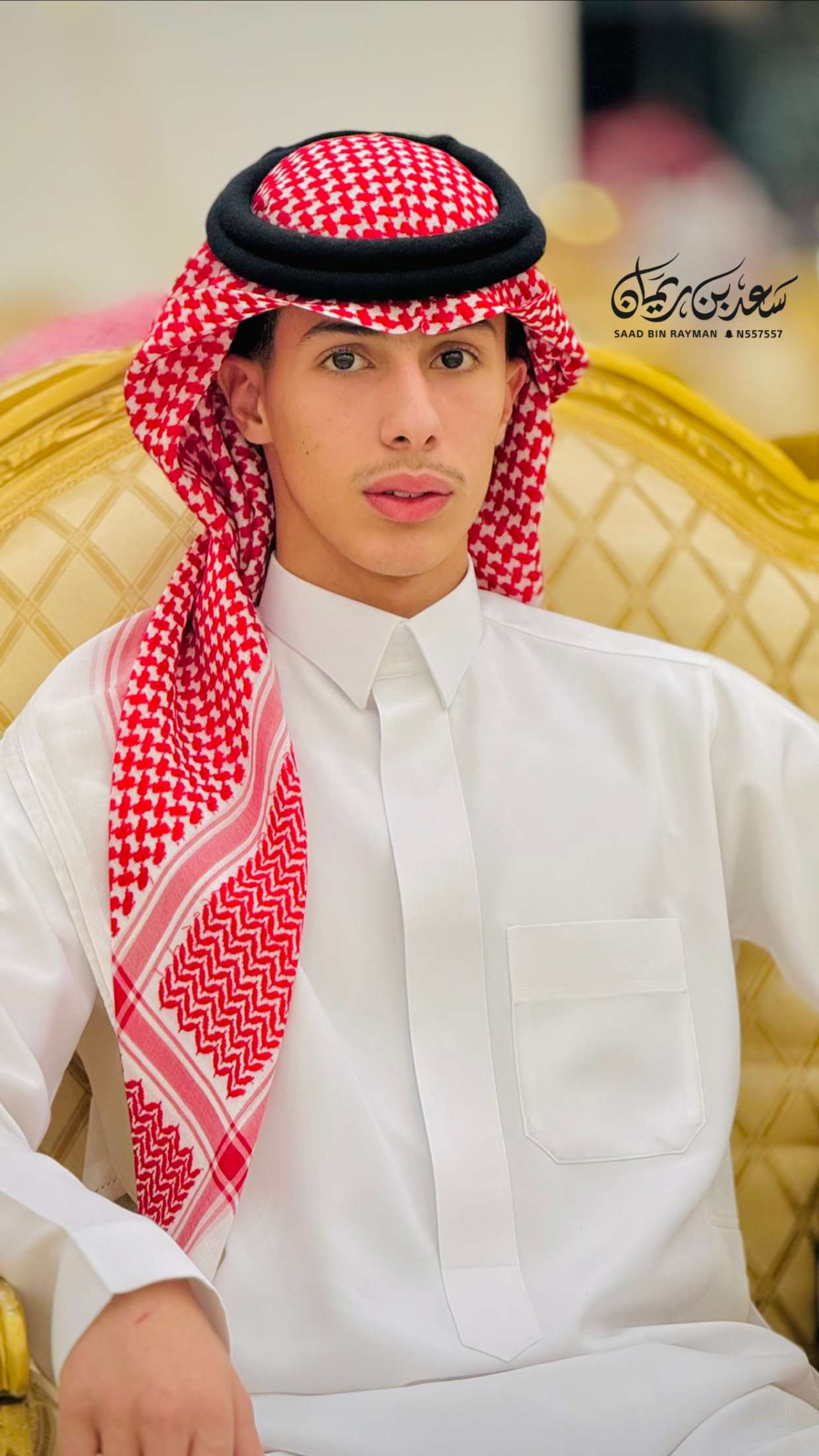 محتوى سناب شات لـ سعد بن ريمان