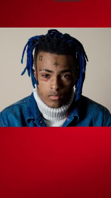 Preview for a Spotlight video that uses the XXXTentacion Lens