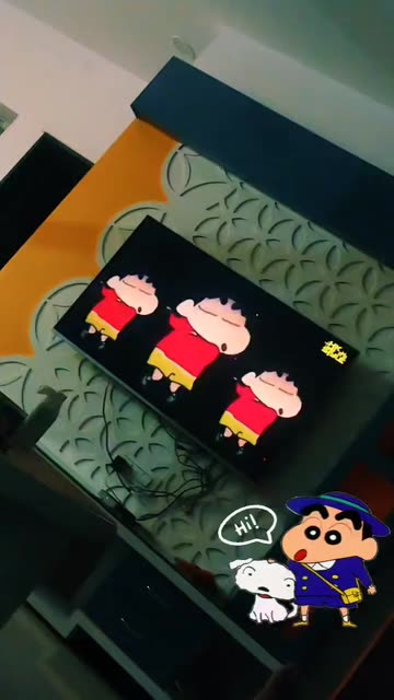 Preview for a Spotlight video that uses the Shinchan Lens
