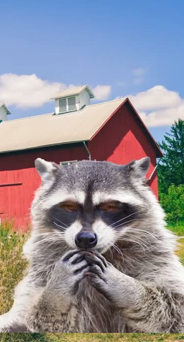 Preview for a Spotlight video that uses the Sly Raccoon Lens