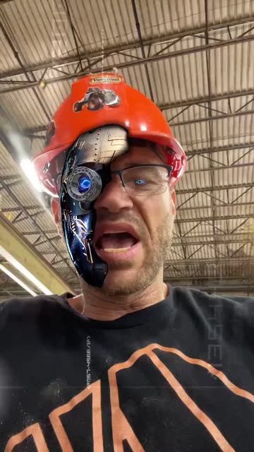 Preview for a Spotlight video that uses the CYBORG Lens