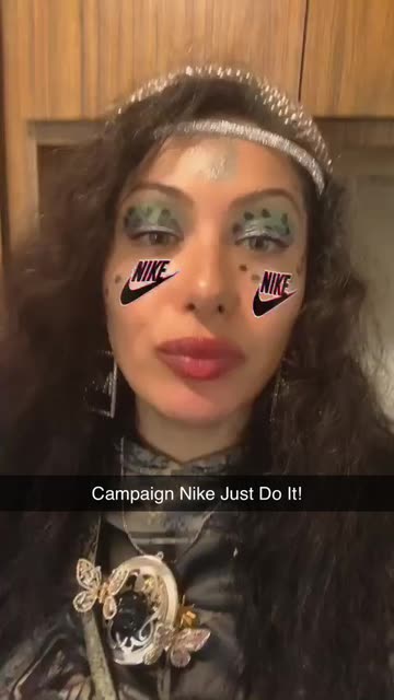 Preview for a Spotlight video that uses the Nike blush Lens