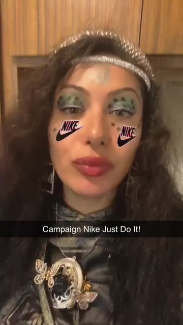 Nike blush Lens by gretchen Snapchat Lenses and Filters