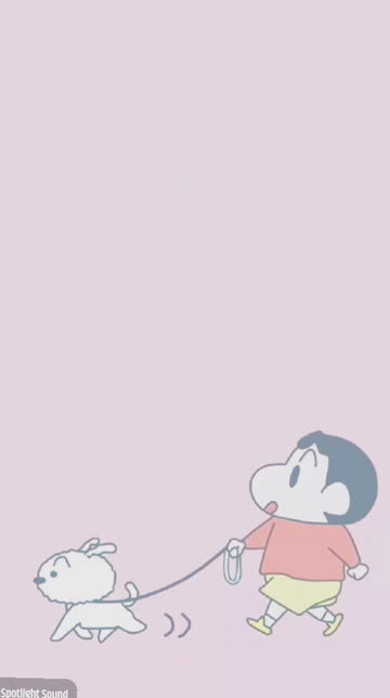 Preview for a Spotlight video that uses the Shin Chan PINK Lens