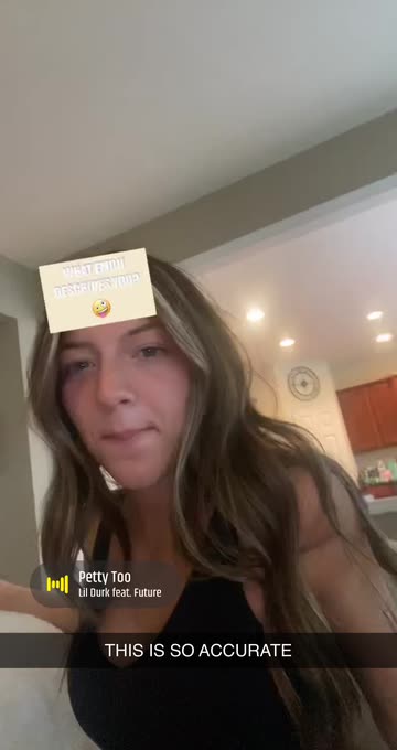 Preview for a Spotlight video that uses the What emoji Lens