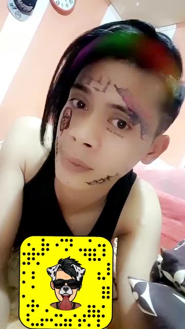 Preview for a Spotlight video that uses the Tekashi69 Lens