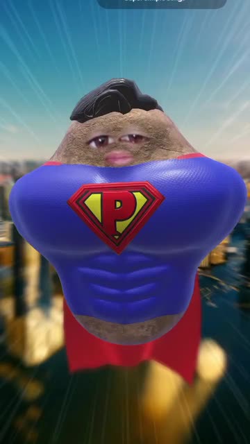 Preview for a Spotlight video that uses the Super Potato Lens