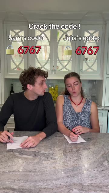 Sam and Julia