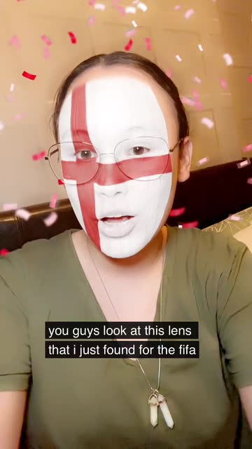 Preview for a Spotlight video that uses the England  Team Lens
