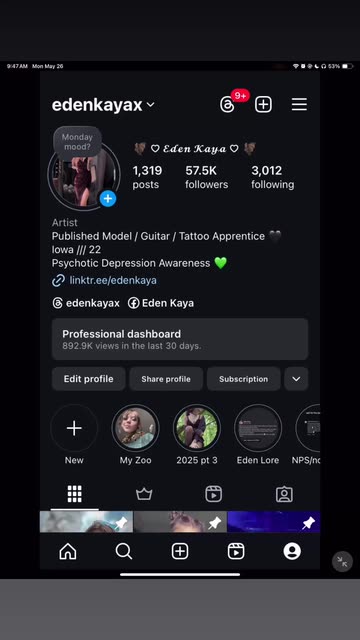 Eden Kaya 🦇🌙