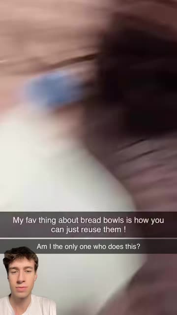 Spotlight content by a Snapchat user
