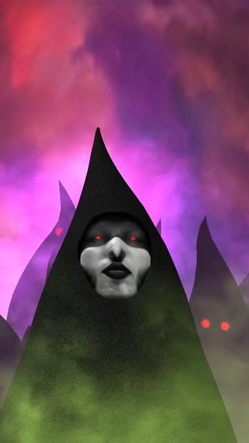 Preview for a Spotlight video that uses the Witches Sabbath Lens