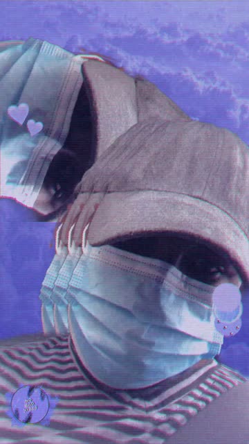 Preview for a Spotlight video that uses the PERIWINKLE Lens