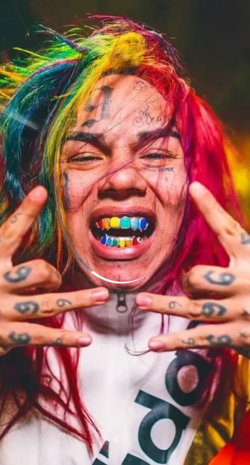 Preview for a Spotlight video that uses the 6ix9ine Lens