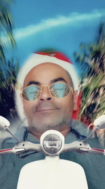 Preview for a Spotlight video that uses the Tropical Ride Lens