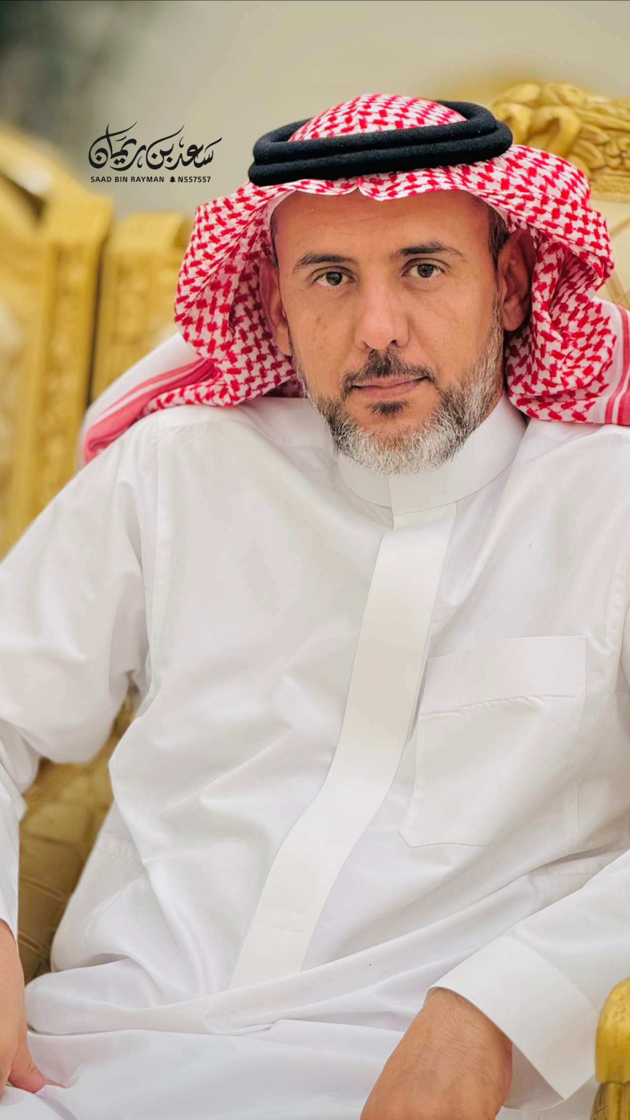 محتوى سناب شات لـ سعد بن ريمان