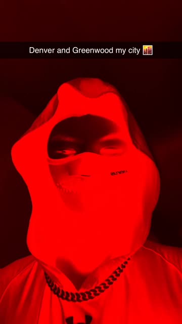 Preview for a Spotlight video that uses the WHOLE LOTTA RED Lens
