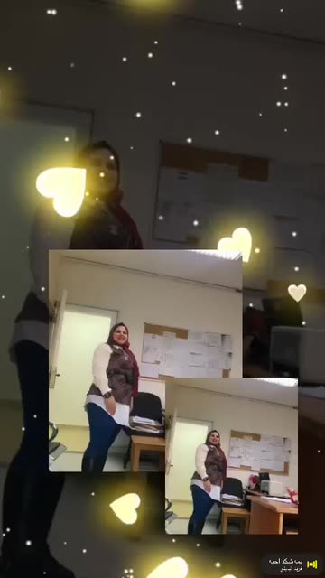 Preview for a Spotlight video that uses the Camera Roll Frames Lens