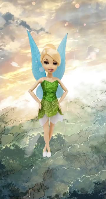 Preview for a Spotlight video that uses the tinkerbell Lens