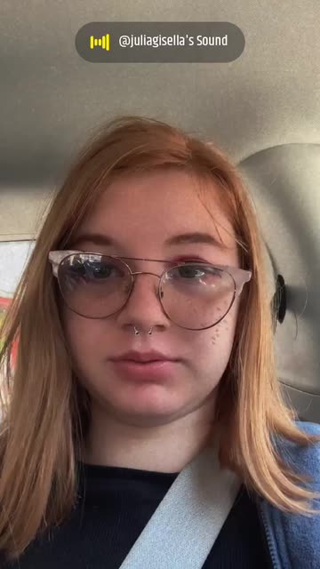 Preview for a Spotlight video that uses the nose piercing Lens