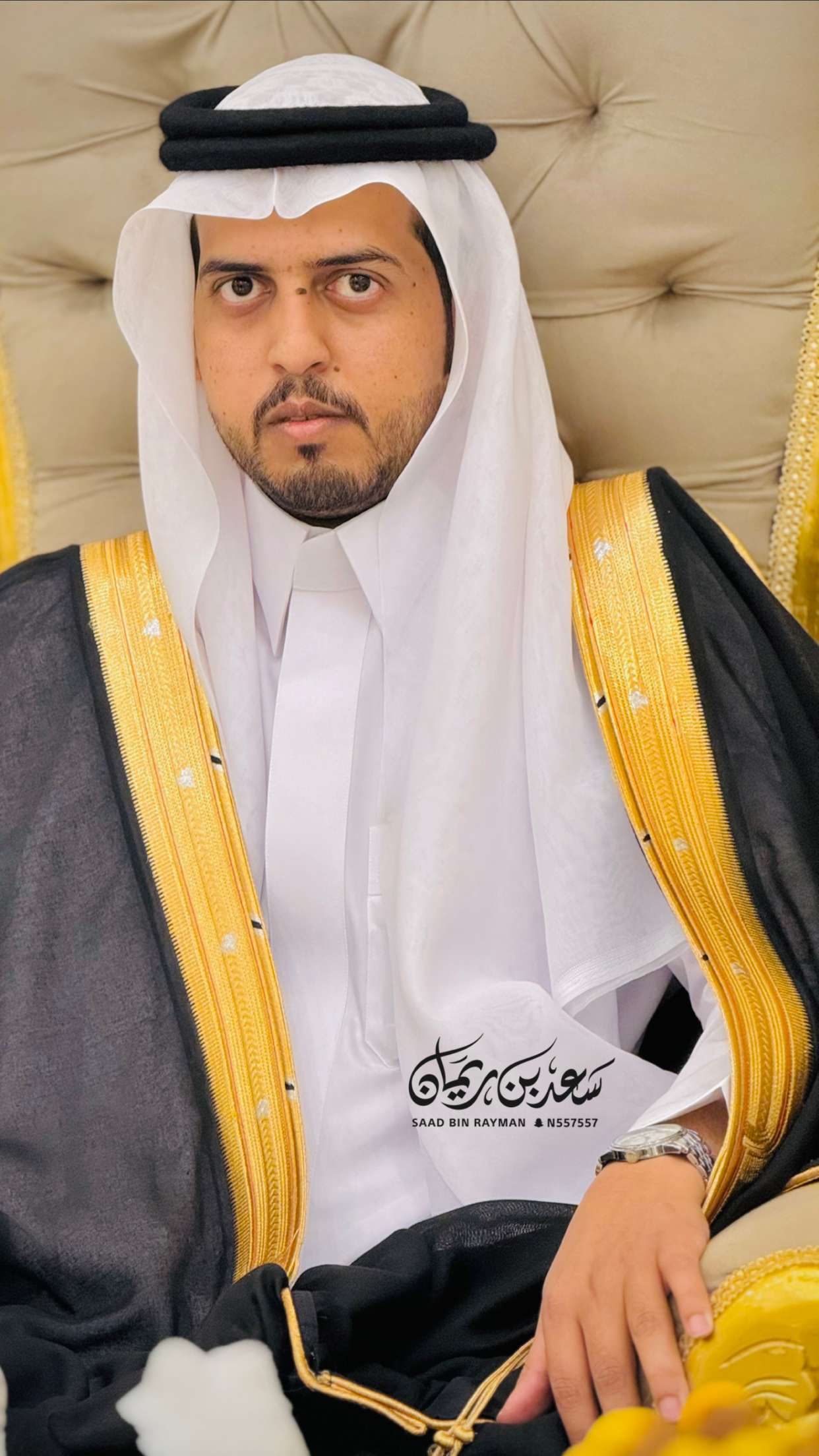 محتوى سناب شات لـ سعد بن ريمان
