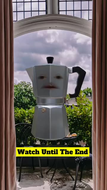 Preview for a Spotlight video that uses the Moka Espresso Lens