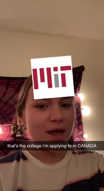 Preview for a Spotlight video that uses the what college are u Lens