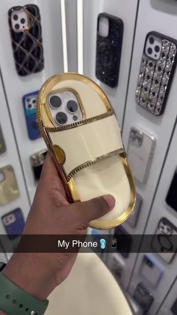 Toby's Phone Case Transformation: From Luxury to Slippers!