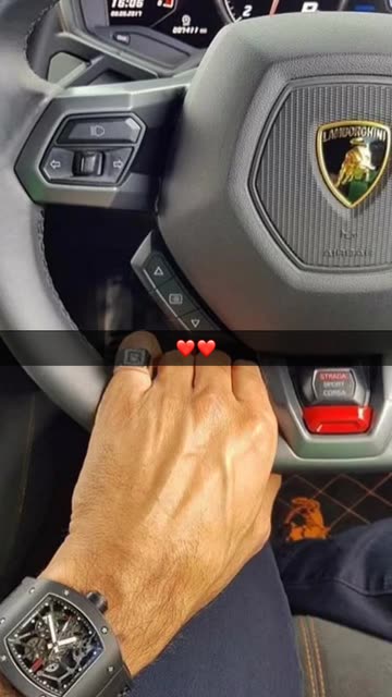 Preview for a Spotlight video that uses the Drive Lamborghini Lens