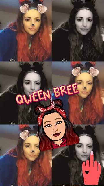 Preview for a Spotlight video that uses the Dog Collage Lens