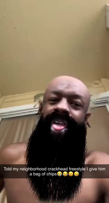 Preview for a Spotlight video that uses the beard Lens