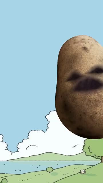 Preview for a Spotlight video that uses the potatoes look Lens