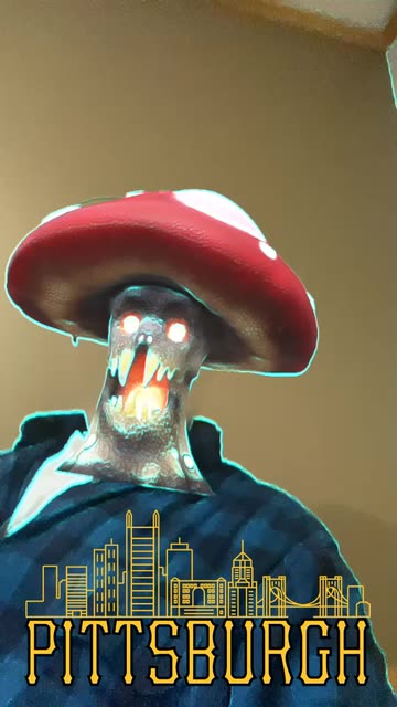 Preview for a Spotlight video that uses the Nightmare Mushroom Lens