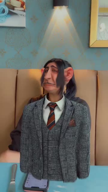 Preview for a Spotlight video that uses the Monkey Business Lens