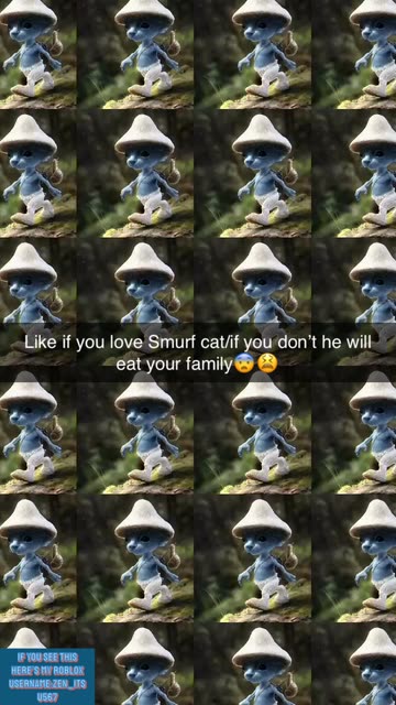 Smurf Cat [STORY] - Roblox