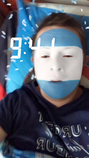 Preview for a Spotlight video that uses the  Argentina Team Lens