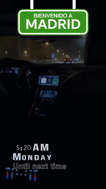 Preview for a Spotlight video that uses the NIGHT - TIME Lens