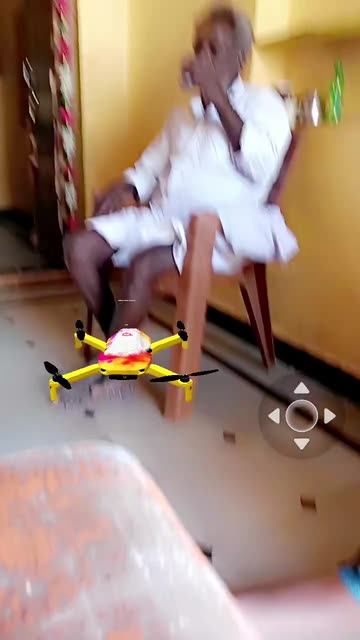 Preview for a Spotlight video that uses the Drone Quadcopter Lens