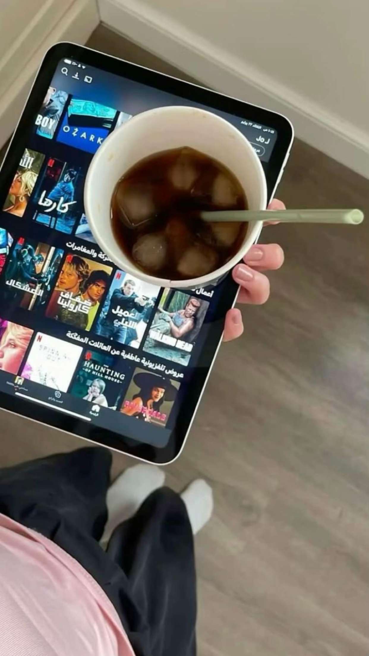 محتوى سناب شات لـ الجوهرة🇸🇦💚