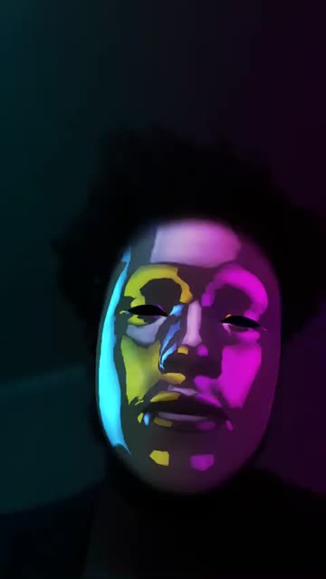 Preview for a Spotlight video that uses the Neon Lens
