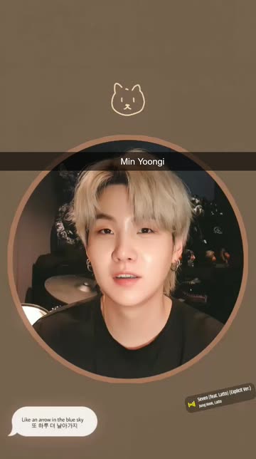 Min Yoongi | SnapchatのSpotlight