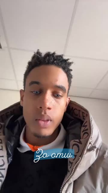 Preview for a Spotlight video that uses the blue eye bhaddie Lens
