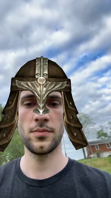 Preview for a Spotlight video that uses the Skyrim Helmet Lens