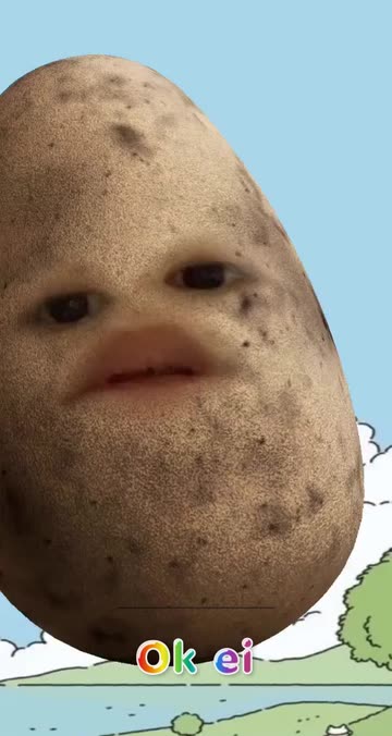 Preview for a Spotlight video that uses the potatoes look Lens
